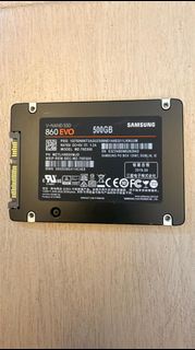 Samsung 860 EVO 512GB SSD