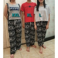 Long culottes pants L.XL.XXL. Special L for teenagers 156 cm, maximum height. Stretchy voxy material
