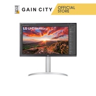 Lg 27up850n-w | 27" Uhd 4k Hdr Monitor Ips Display | Amd |3840x2160 |hdmi|display Port|type-c|height Adjustable|27up850n