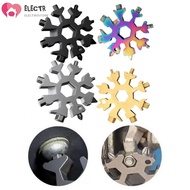 18-in-1 Tool 8 Angles Wrench Bottle Opener Tool For Bicycles DIY Projects