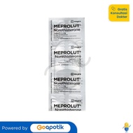 MEPROLUT 5 MG STRIP 10 TABLET