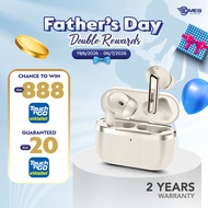 Dmes PureSound ANC Wireless Earbuds 35ms Low Latency ENC Bluetooth 5.4 IPX4 13mm Driver Touch Contro