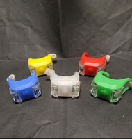 單車燈 青蛙燈 裝甲款 前燈 後燈 買4個送1排LR1130電池 單車配件