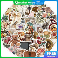 Kongsimpatshim (50-Sheet Set) Carrier Sticker Journal Decorating Sticker Phone Zf Cute Laptop