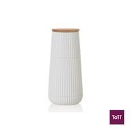 AdHoc Scape Pepper Or Salt Mill Ø5.8xH12.3cm, White