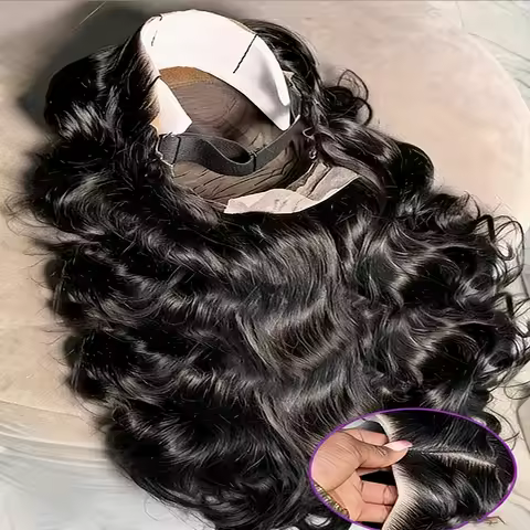 300 Density Body Wave Lace Front Wig Human Hair 13x6 Bouncy Vietnamese Hair 13x4 Glueless Wig Ready 