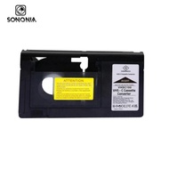 [SONONIA] VHS to Vhsc Cassette Converter,Tape Adapter,Portable,Professional,Tape Converter,12 Mm for