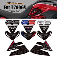 For BMW F700 F 700 GS GSA ADV F700GS Motorcycle Adventure Tank Pad Protector Decals Stickers