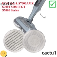 CACTU Mop Head Microfiber Spin Mop Easy Clean Hard Floor For Shark S7000AMZ S7001 S7001TGT S7000 Ser
