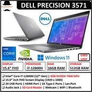 Dell Precision Gaming Laptop 7760 3571 5411 7550 | Core i7 9th 10th 11th Gen Upto 32GB Win11