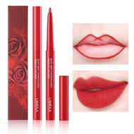 4 Colors Matte LipLiner, Long Lasting Lip Liner Pencil , Smooth and Soft Lipliner Pen, Non-Dry, Easy