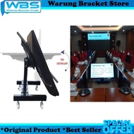 Pulpit stand tv bracket/stage tv bracket 32 inch to 60 inch
