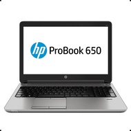 HP Probook 650 G1 15 Inch Business Laptop, Intel Core i5-4210M up to 3.2GHz, 16G DDR3, 256G SSD, DVD