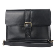 Bernie Leather Hana Black Leather Bag