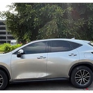 [Modified Accessories] LEXUS LEXUS RX350 RX350h RX450h+Blackened Modified Window Trim