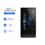 Sony Xperia Sola MT27 MT27i โทรศัพท์มือถือปลดล็อคเดิม3G WIFI วิทยุ FM