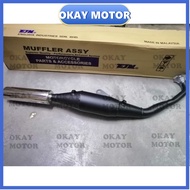 MODENAS DINAMIK 120 dinamik120 standard EXHAUST PIPE ekzos (EJM) copy original quality