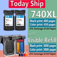 pg 740 cl 741 ink pg740xl cl741xl  ink cartridge compatible for Canon MG2170  MG2270  MX517 MX437 MX