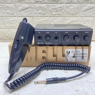 CAR AMPLIFIER TOA ZA 250 S AMPLIFIER MOBIL SIRENE