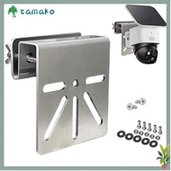 TAMAKO Wall Mount Bracket, Channel Mount Wall Mount Gutter Bracket, Raingutter Bracket Gutter Mount 