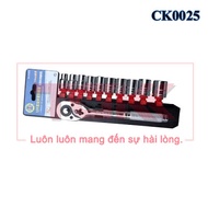 3/8 12-piece gun set" K0025 C-MART