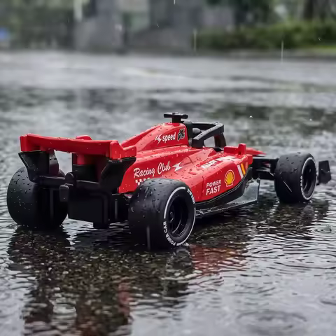 1:32 Aston Martin McLaren Formula 1 2024 Racing Car Oscar Piastri No.81 Charles Leclerc No.6 Zhou Gu