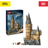 LEGO® Harry Potter™ Hogwarts™ Castle: The Main Tower Set, Wizard Gift 76454