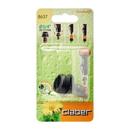 [Min Purchase 2] Claber Sprinkler Connector 3/4" 8637