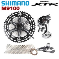 930 Groupset Shimano XTR 12 MTB M9100 Right Shifter Rear Derailleur SGS Long Cage Cassette