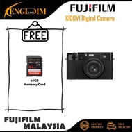 (READY STOCK) FUJIFILM X100VI Digital Camera