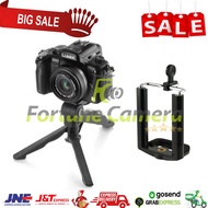 Mini Tripod 2 In 1 + Mobile Phone Holder