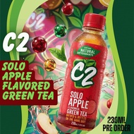 C2 Solo Apple Flavored Green Tea 230 ml