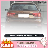 [SALI] Carbon Fiber Rear Brake Light Lamp Car Sticker Decoration Cover for Suzuki Swift