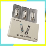 Vapetape Koil JellyboxNano  Setrika Uap