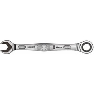 WERA JOKER 6000 open ended spanner / ratchet ring spanner 12 mm