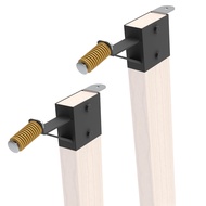 KNINE OUTDOORS 2x4 T Post Target Hanger, Shooting Target Stand Base, Adjustable Height Steel Post AR