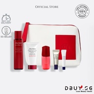 Shiseido | 💯 Authentic Daily Essential 5pcs Travel Set-Essence,Cleanser,Eye Cream,Power Concentrate,