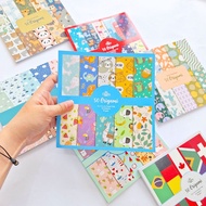 Ina Creative Origami Paper Folding Paper 16x16 cm 15x15 cm/