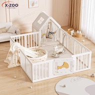 Baby Playpen Protective Fence Foldable Playpen Fence Baby Fence Mat  xiangkuma02.sg