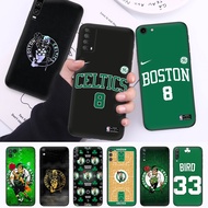 Samsung Galaxy Note8 9 10 S30 Ultra Plus Boston Celtics nba Soft phone case