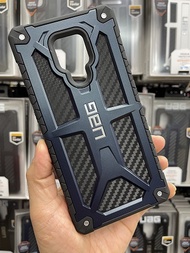 เคสกันกระแทก UAG เคฟล่า S8Plus S9Plus S10Plus เคสกันกระแทกอย่างดี ขอบยางดำขอบหนา หลังมีลายเป็นเคฟล่า