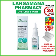 [EXP:05/2027] AiPharma Fresnoz+ 4-In-1 Nasal Spray (30ml/2x30ml)