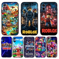 for Redmi 6 6A Pro 7 7A 8 8A 9 9A 9C 9T NFC Cool Cartoon Anime roblox Soft black TPU silicone phone 