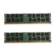 [WSU Store] Exclusive2X 8GB DDR3 1333MHZ Ecc Ram Memory PC3L-10600R 1.35V 2RX4 REG Ecc RAM for Serve