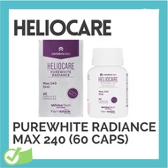 【buy 3 free 1】EXP 06 2027 赫利卡雷 纯白光彩 MAX 胶囊  (60 Cap 防晒霜 美白 抵御自由基 淡斑 beauty hq alana detox 美白