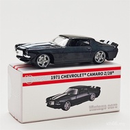 Betty Higher 1: 64 Chevrolet Z/28 Alloy Car Model Boutique Collection Toy Car Ornaments