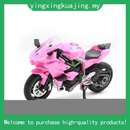 MINI WORLD 1/12 Scale Ducati Kawasaki H2R BMW S1000RR Motor Motorcycle Sport Car Model Toys Diecast 
