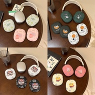 For AirPods Max Earphone Case Set of 5 soft silicone