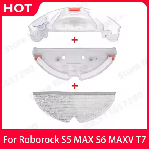 Roborock S5 MAX S50 MAX S55MAX S6Max Electric Control Water Tank Spare Parts Vacuum Cleaner Water Ta