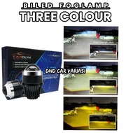 [New Ori] Led Foglamp 3 Warna Original Aes Fx Q8 Q3 Innova Reborn